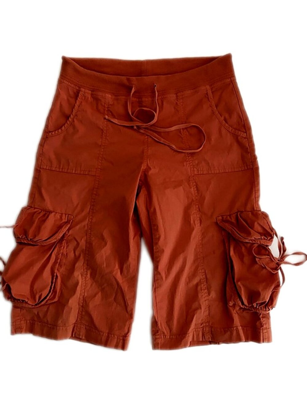 XCVI Wearables Shorts Cargo Bermuda Shorts Brown Coral size XS